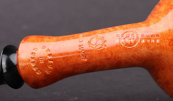 原装进口 加拿大Silver Castle石楠木手工烟斗 荣耀骑兵2A02-9