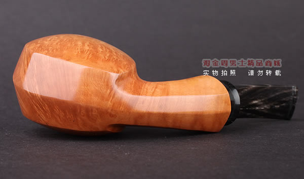 美国大师TODD M.JOHNSON Neptune进口石楠木手工烟斗 光面26N05-6