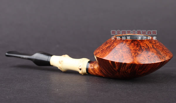 原装正品 加拿大Silver Castle进口石楠木手工烟斗 两游侠SC25N08-2