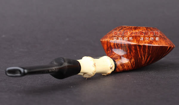 原装正品 加拿大Silver Castle进口石楠木手工烟斗 两游侠SC25N08-3