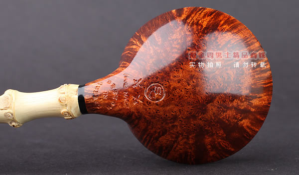 原装正品 加拿大Silver Castle进口石楠木手工烟斗 两游侠SC25N08-6