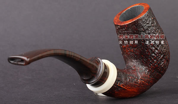 美国大师TODD M.JOHNSON Neptune进口石楠木手工烟斗 粗面27N12-3