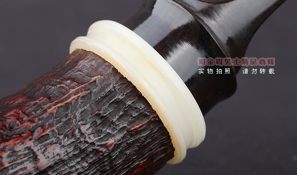 美国大师TODD M.JOHNSON Neptune进口石楠木手工烟斗 粗面27N12-7