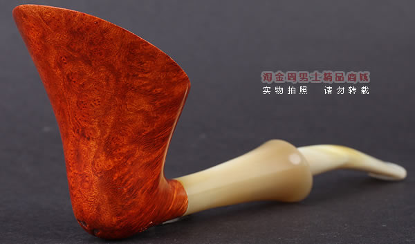 原装正品 加拿大Silver Castle进口石楠木手工烟斗 三骑兵SC24N15-1