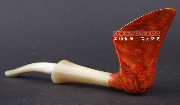 原装正品 加拿大Silver Castle进口石楠木手工烟斗 三骑兵SC24N15-2