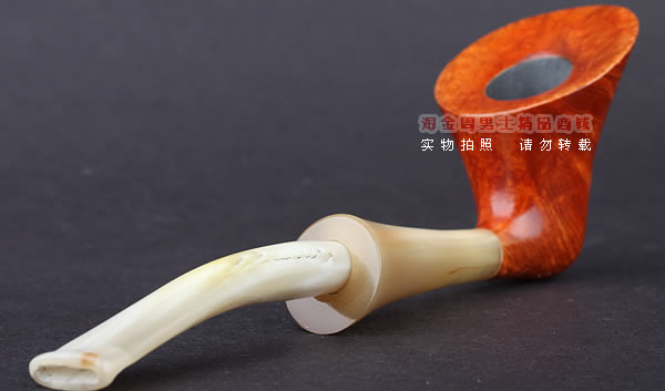 原装正品 加拿大Silver Castle进口石楠木手工烟斗 三骑兵SC24N15-3