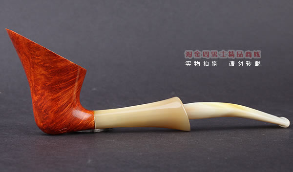 原装正品 加拿大Silver Castle进口石楠木手工烟斗 三骑兵SC24N15-4