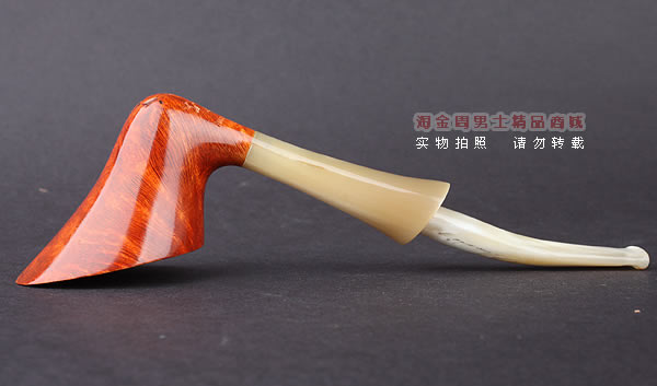 原装正品 加拿大Silver Castle进口石楠木手工烟斗 三骑兵SC24N15-5