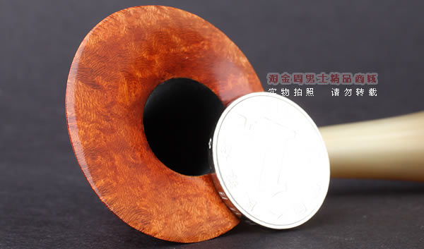 原装正品 加拿大Silver Castle进口石楠木手工烟斗 三骑兵SC24N15-6