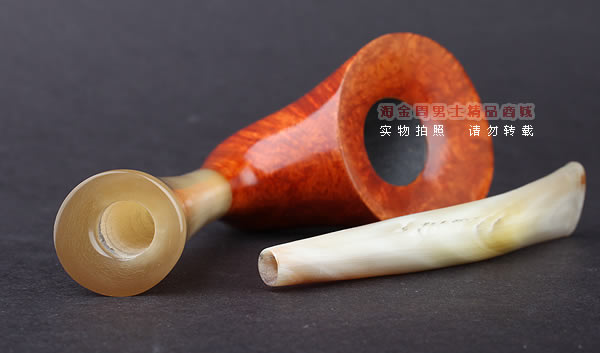 原装正品 加拿大Silver Castle进口石楠木手工烟斗 三骑兵SC24N15-7