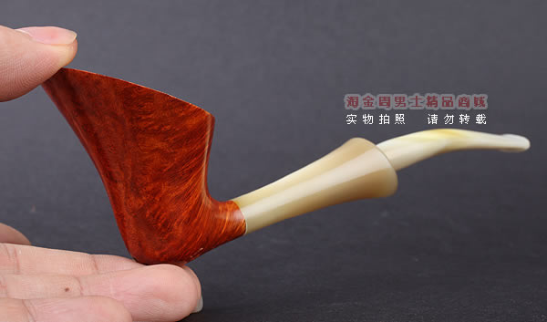 原装正品 加拿大Silver Castle进口石楠木手工烟斗 三骑兵SC24N15-9