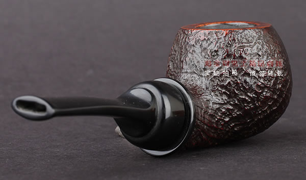 美国大师TODD M.JOHNSON Neptune进口石楠木手工烟斗 粗面25N16-3