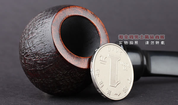 美国大师TODD M.JOHNSON Neptune进口石楠木手工烟斗 粗面25N16-5