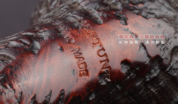 美国大师TODD M.JOHNSON Neptune进口石楠木手工烟斗 粗面25N16-7