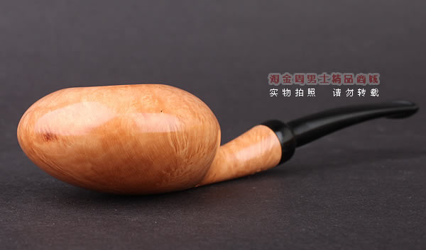 原装正品 加拿大Silver Castle进口石楠木手工烟斗 三骑兵SC24N20-1