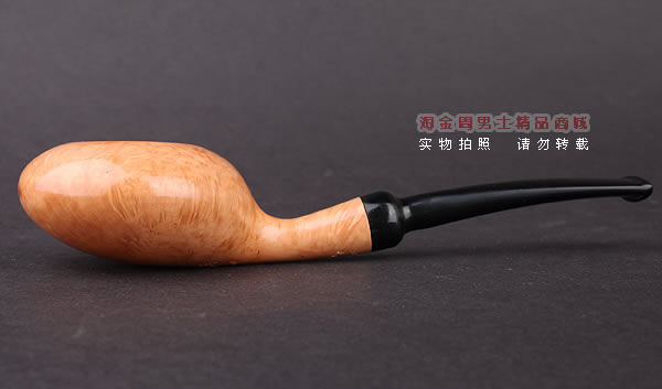 原装正品 加拿大Silver Castle进口石楠木手工烟斗 三骑兵SC24N20-4