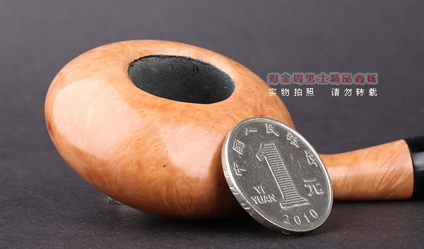 原装正品 加拿大Silver Castle进口石楠木手工烟斗 三骑兵SC24N20-6