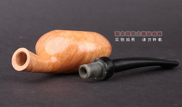 原装正品 加拿大Silver Castle进口石楠木手工烟斗 三骑兵SC24N20-7