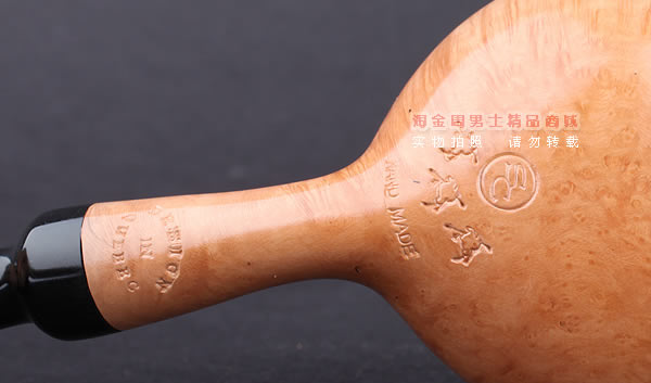 原装正品 加拿大Silver Castle进口石楠木手工烟斗 三骑兵SC24N20-8