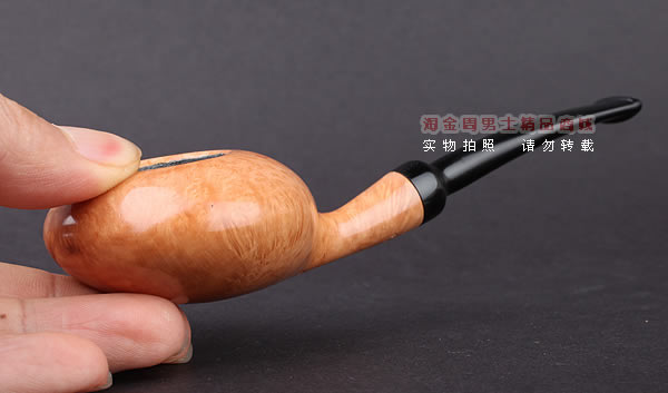 原装正品 加拿大Silver Castle进口石楠木手工烟斗 三骑兵SC24N20-9