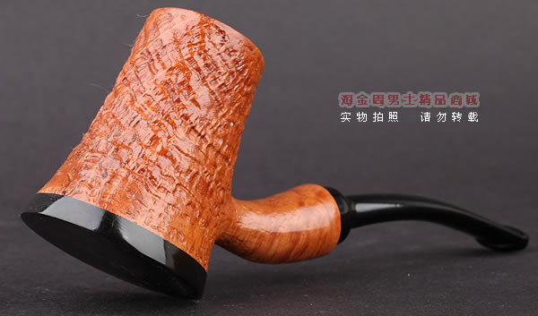 原装正品 加拿大Silver Castle进口石楠木手工烟斗 游侠SC25N36-1