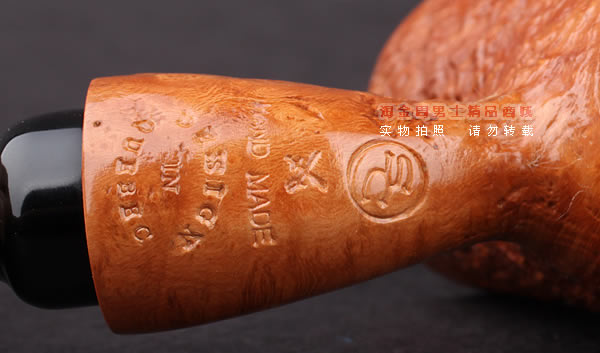 原装正品 加拿大Silver Castle进口石楠木手工烟斗 游侠SC25N36-8