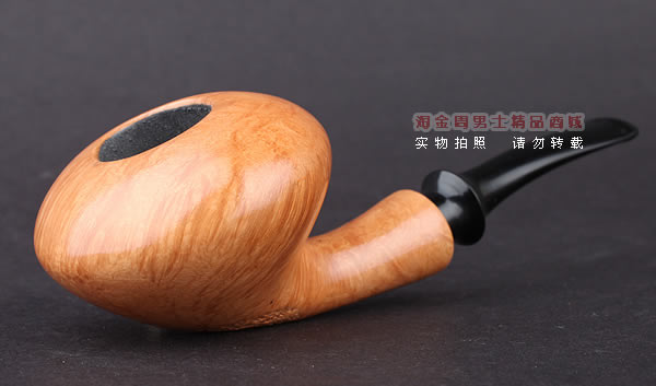 原装进口 加拿大Silver Castle石楠木手工烟斗 荣耀弓箭手25N37-1