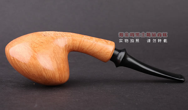 原装进口 加拿大Silver Castle石楠木手工烟斗 荣耀弓箭手25N37-5