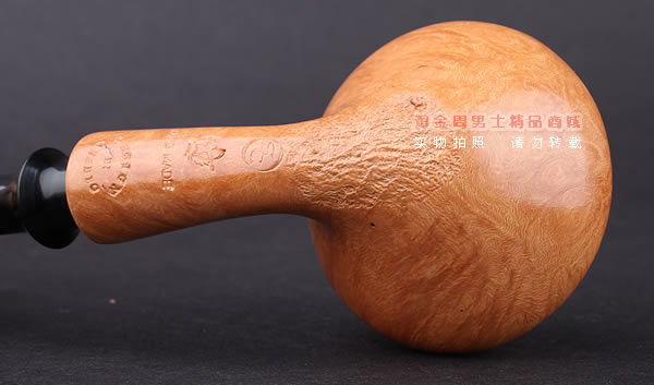 原装进口 加拿大Silver Castle石楠木手工烟斗 荣耀弓箭手25N37-6