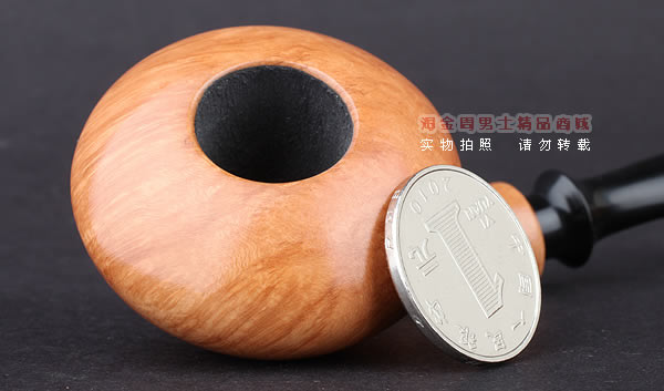 原装进口 加拿大Silver Castle石楠木手工烟斗 荣耀弓箭手25N37-7