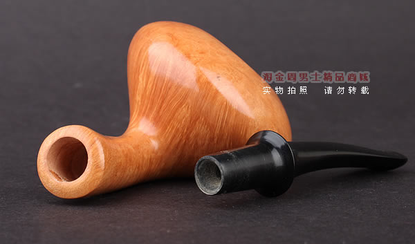 原装进口 加拿大Silver Castle石楠木手工烟斗 荣耀弓箭手25N37-8