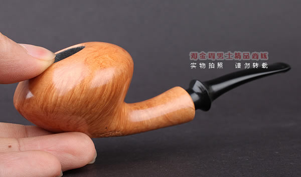 原装进口 加拿大Silver Castle石楠木手工烟斗 荣耀弓箭手25N37-9