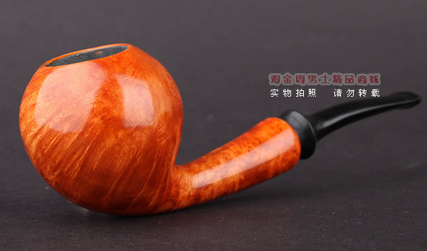 原装正品 加拿大Silver Castle进口石楠木手工烟斗 三骑兵SC25N52-1