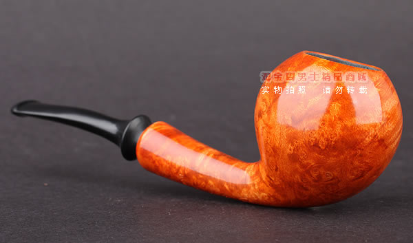 原装正品 加拿大Silver Castle进口石楠木手工烟斗 三骑兵SC25N52-2