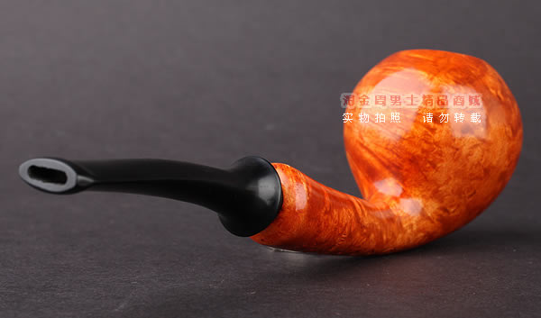 原装正品 加拿大Silver Castle进口石楠木手工烟斗 三骑兵SC25N52-3