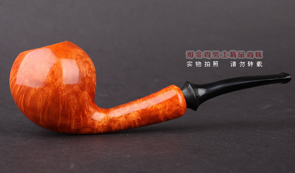 原装正品 加拿大Silver Castle进口石楠木手工烟斗 三骑兵SC25N52-4