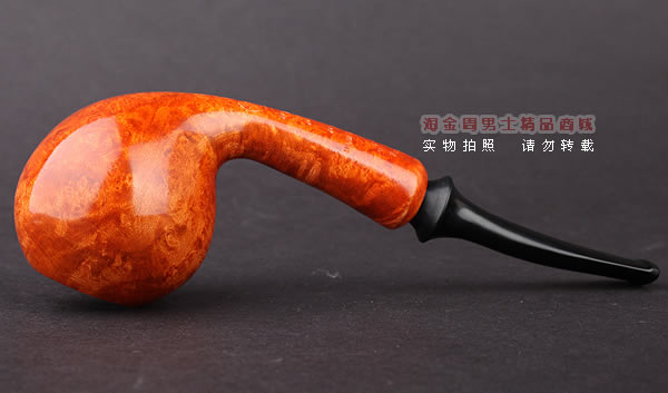 原装正品 加拿大Silver Castle进口石楠木手工烟斗 三骑兵SC25N52-5