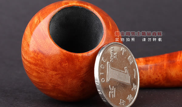 原装正品 加拿大Silver Castle进口石楠木手工烟斗 三骑兵SC25N52-6