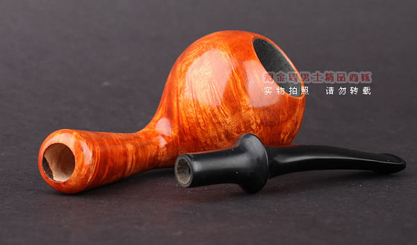 原装正品 加拿大Silver Castle进口石楠木手工烟斗 三骑兵SC25N52-7