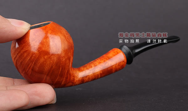 原装正品 加拿大Silver Castle进口石楠木手工烟斗 三骑兵SC25N52-9