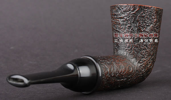 美国大师TODD M.JOHNSON Neptune进口石楠木手工烟斗 粗面26N27-3