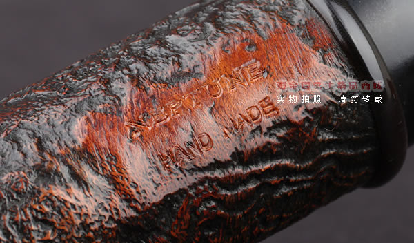 美国大师TODD M.JOHNSON Neptune进口石楠木手工烟斗 粗面26N27-8