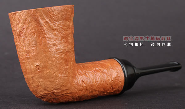 美国大师TODD M.JOHNSON Neptune进口石楠木手工烟斗 粗面24N32-1