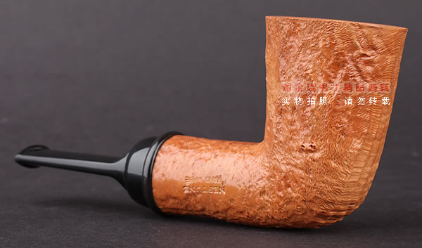 美国大师TODD M.JOHNSON Neptune进口石楠木手工烟斗 粗面24N32-2