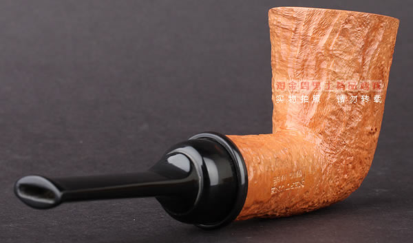 美国大师TODD M.JOHNSON Neptune进口石楠木手工烟斗 粗面24N32-3