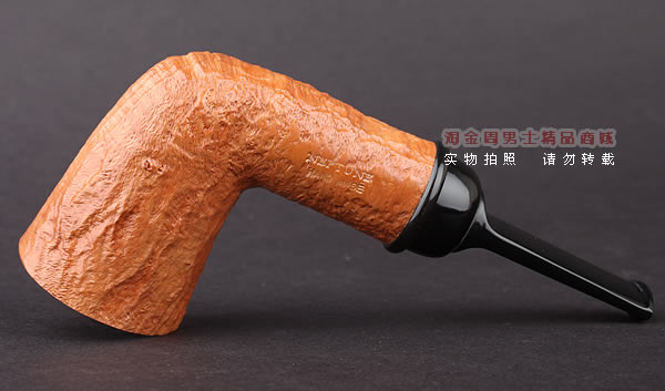 美国大师TODD M.JOHNSON Neptune进口石楠木手工烟斗 粗面24N32-5