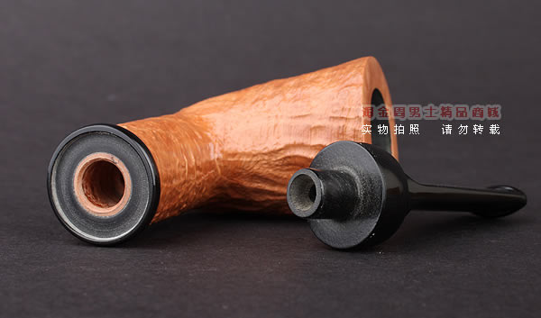 美国大师TODD M.JOHNSON Neptune进口石楠木手工烟斗 粗面24N32-7