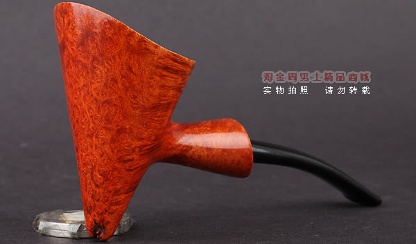 原装正品 加拿大Silver Castle进口石楠木手工烟斗 两骑兵SC24N35-1