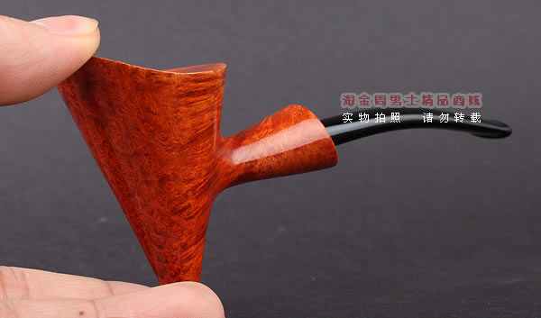 原装正品 加拿大Silver Castle进口石楠木手工烟斗 两骑兵SC24N35-10