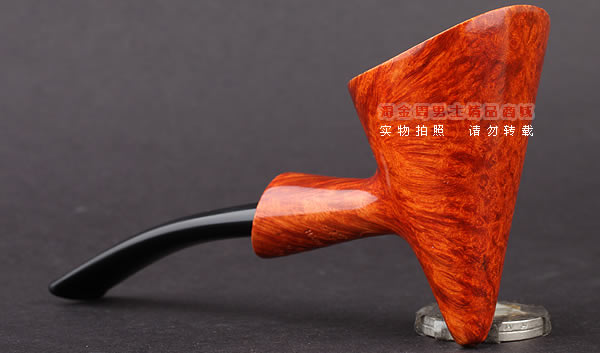 原装正品 加拿大Silver Castle进口石楠木手工烟斗 两骑兵SC24N35-2